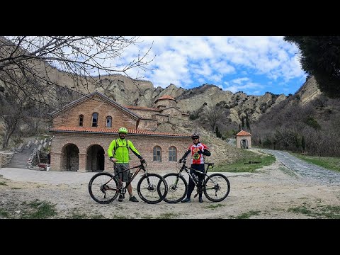 ველომოგზაურობა | შიომღვიმე ველოსიპედით | Shio-Mgvime monastery